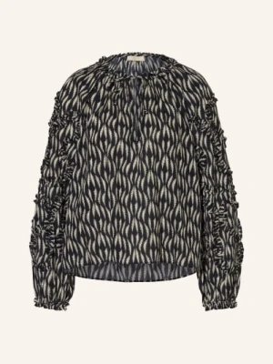 Ulla Johnson Bluzka Azrou schwarz