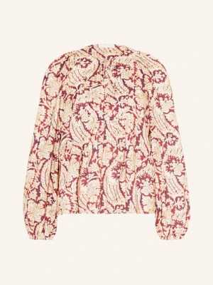 Ulla Johnson Bluzka Brea braun