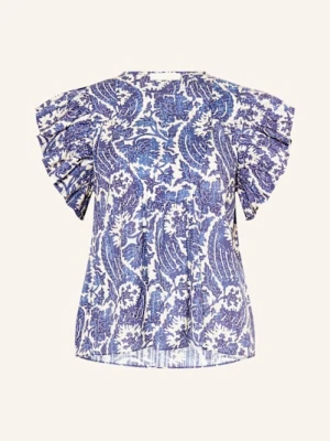 Ulla Johnson Bluzka Sienna blau