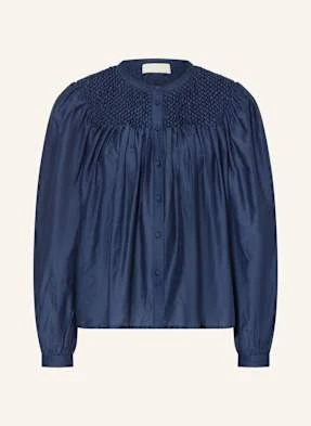 Ulla Johnson Bluzka Soffia blau