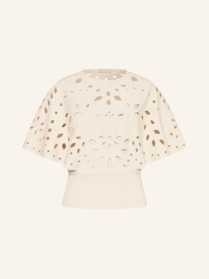 Ulla Johnson Dzianinowa Koszulka Josie weiss