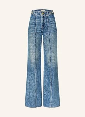 Ulla Johnson Jeansy Flare The Delphine blau