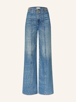 Ulla Johnson Jeansy Flare The Delphine blau