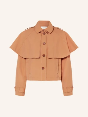 Ulla Johnson Kurtka Trencz River braun