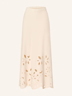 Ulla Johnson Spódnica Z Dzianiny weiss