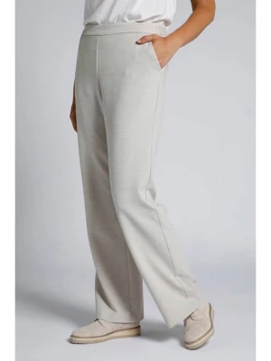 Ulla Popken Spodnie w kolorze jasnoszarym rozmiar: 96