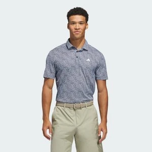 ULTIMATE365 FEATHER PRINT POLO SHIRT Adidas