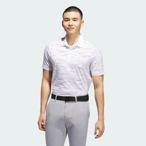Ultimate365 Mesh Glimmer Print Polo Shirt Adidas