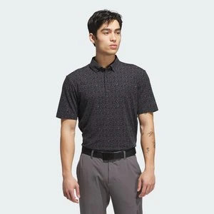 Ultimate365 Micro Argyle Polo Shirt Adidas
