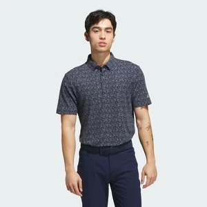 Ultimate365 Micro Argyle Polo Shirt Adidas