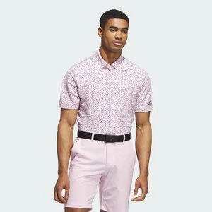 Ultimate365 Micro Argyle Polo Shirt Adidas