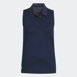 Ultimate365 Sleeveless Golf Polo Shirt Adidas