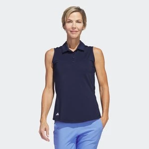 Ultimate365 Solid Sleeveless Polo Shirt Adidas