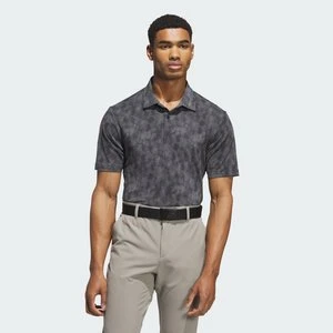 Ultimate365 Textured Print Polo Shirt Adidas