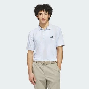 ULTIMATE365 TOUR COOL FEEL PRINT POLO SHIRT Adidas Crystal Sky