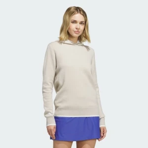 ULTIMATE365 TOUR KNIT HOODIE Adidas beżowy