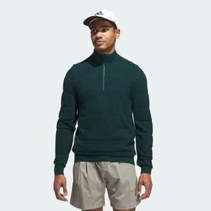 Ultimate365 Tour Wind Knit Quarter-Zip Adidas
