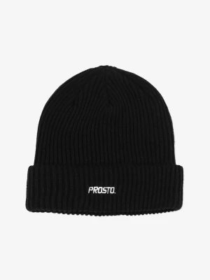 Ultra czapka zimowa czarna Prosto