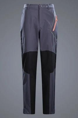 Ultra Inca Tech II — męskie spodnie wodoodporne — długie - Grey Mountain Warehouse