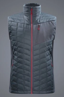 Ultra Siurana męska hybrydowa kamizelka softshell - Grey Mountain Warehouse