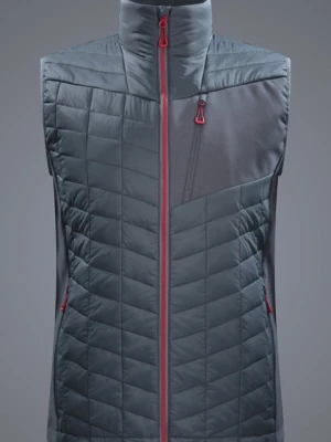 Ultra Siurana męska hybrydowa kamizelka softshell - Grey Mountain Warehouse