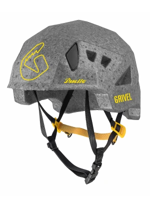 Ultralekki kask Grivel Duetto + mocowanie kasku - grey