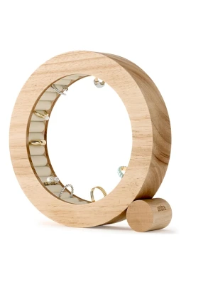 umbra Organizer "Ferris" w kolorze beżowym na biżuterię - 19 x 19 x 4 cm rozmiar: onesize