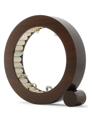 umbra Organizer "Ferris" w kolorze brązowym na biżuterię - 19 x 19 x 4 cm rozmiar: onesize