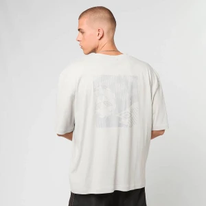 Umbro Box Graphic Tee mężczyźni T-Shirty i Polo szary rozmiar Odzież