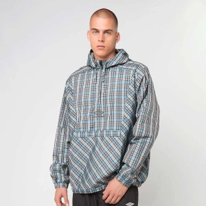 Umbro Checked Cagoule mężczyźni Wiatrówka wielokolorowy rozmiar Odzież