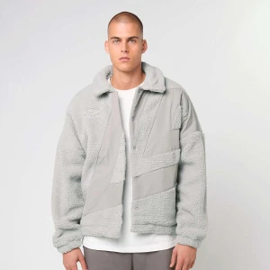 Umbro Fleece Coach Jacket mężczyźni Komplety dresowe szary rozmiar Odzież