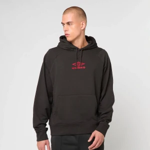 Umbro Iconic Hoodie mężczyźni Bluzy czarny rozmiar Odzież