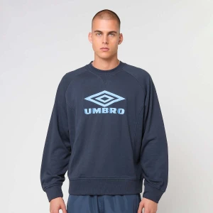 Umbro Iconic Sweat mężczyźni Bluzy niebieski rozmiar Odzież