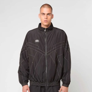 Umbro Relaxed Track Jacket mężczyźni Komplety dresowe czarny rozmiar Odzież