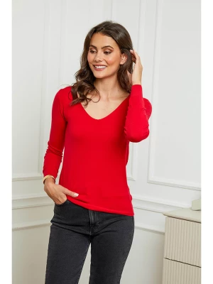 Soft Cashmere Sweter w kolorze czerwonym rozmiar: 38/40