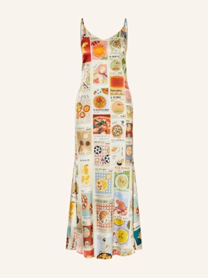 Unbreak.It Sukienka Z Jedwabiu weiss