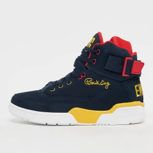 Undefined Brand 33 HI navy/red/gold mężczyźni Koszykówka niebieski rozmiar Buty