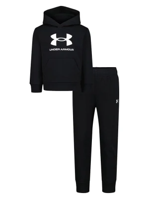 Under Armour 2-częściowy zestaw w kolorze czarnym rozmiar: 98-104