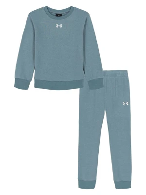 Under Armour 2-częściowy zestaw w kolorze niebieskoszarym rozmiar: 110-116