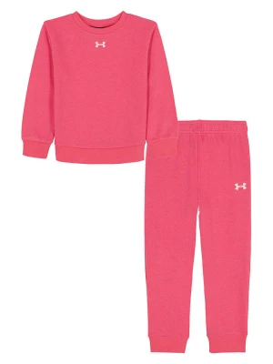 Under Armour 2-częściowy zestaw w kolorze różowym rozmiar: 116-122