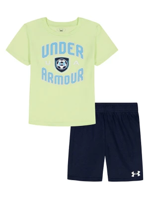 Under Armour 2-częściowy zestaw w kolorze żółto-granatowym rozmiar: 116-122