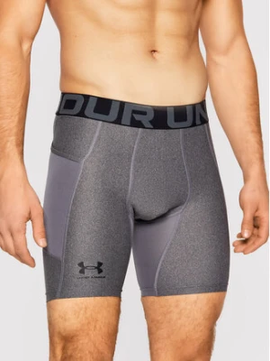 Under Armour Bielizna termoaktywna dolna HeatGear® Compression 1361596 Szary Slim Fit