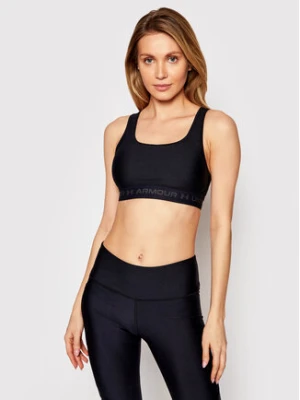 Under Armour Biustonosz sportowy Crossback 1361034 Czarny
