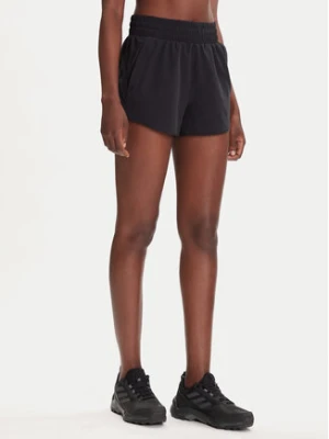 Under Armour Biustonosz sportowy Crossback Mid Bra 1361034-004 Czarny Compression Fit