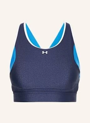 Under Armour Biustonosz Sportowy Ua Crossback blau
