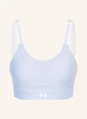 Under Armour Biustonosz Sportowy Ua Infinity 2.0 blau