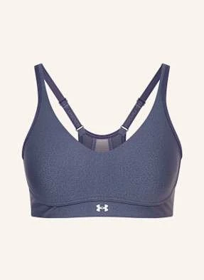 Under Armour Biustonosz Sportowy Ua Infinity 2.0 Z Siateczką blau