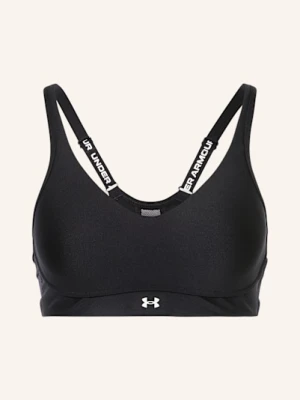 Under Armour Biustonosz Sportowy Ua Infinity 2.0 Z Siateczką schwarz