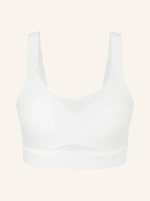 Under Armour Biustonosz Sportowy Ua Infinity High 2.0 Z Siateczką weiss