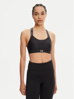 Under Armour Biustonosz sportowy Ua Infinity High Sports 1351994 Czarny